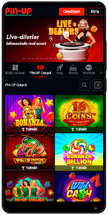 pin up casino yeni oyunları
